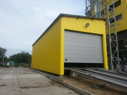 Профнастил НС44 (RAL 4006) 0,8х1047мм оцинкованный, с полимерным покрытием (Полиэстер) фото 6