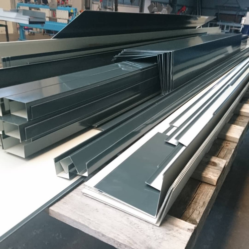 Откос оконный, дверной простой оцинкованный c порошковым покрытием 0,5мм ширина более 625 мм RAL 6021 фото 8