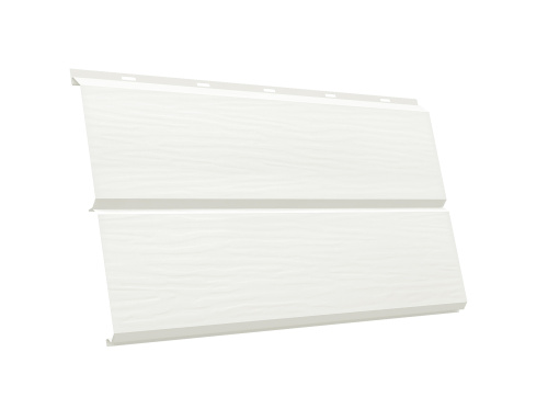 ЭкоБрус 3D 0,345 Grand Line 0,45 Drap с пленкой RAL 9003 сигнальный белый