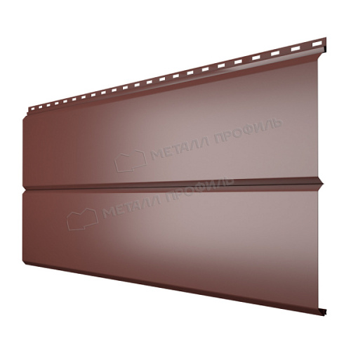 Сайдинг МЕТАЛЛ ПРОФИЛЬ Lбрус-XL-14х335 NormanMP (ПЭ-01-RR32-0.5) Сайдинг МЕТАЛЛ ПРОФИЛЬ Lбрус-XL-14х335 NormanMP (ПЭ-01-RR32-0.5)