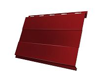 Вертикаль 0,2 prof 0,5 Satin с пленкой RAL 3011 коричнево-красный