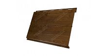 Вертикаль 0,2 line 0,45 Print Elite с пленкой Antique Wood TwinColor