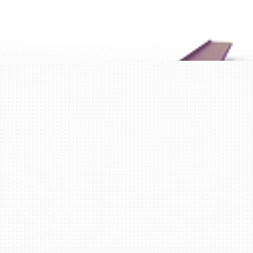 Отлив оконный оцинкованный c порошковым покрытием 1,2мм ширина более 625 мм RAL 4001 Отлив оконный оцинкованный c порошковым покрытием 1,2мм ширина более 625 мм RAL 4001