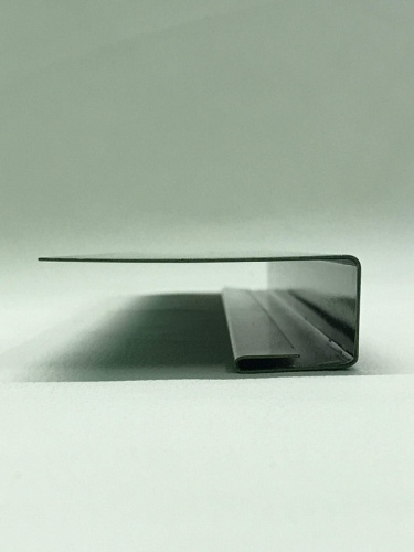 J профиль RAL 1035 оцинкованный c порошковым покрытием 0,45мм фото 2 J профиль RAL 1035 оцинкованный c порошковым покрытием 0,45мм фото 2