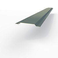 Нащельник RAL 7031 оцинкованный c полимерным покрытием 0,45 мм