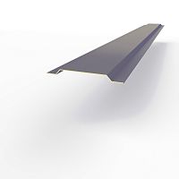 Нащельник RAL 4012 оцинкованный c порошковым покрытием 0,45мм