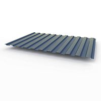 Профнастил оцинкованный с полимерным покрытием полиэстер С8 buildstor 0,35х1180мм RAL 5000 Фиолетово-синий
