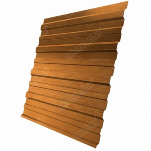 Профнастил С10 Golden Dub 0,45 мм Print Twincolor Grand Line Профнастил С10 Golden Dub 0,45 мм Print Twincolor Grand Line
