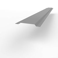 Нащельник RAL 9022 оцинкованный c порошковым покрытием 0,45мм