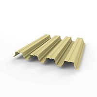 Профнастил оцинкованный с полимерным покрытием полиэстер Н75 buildstor 0,65х800мм RAL 1014 Слоновая кость