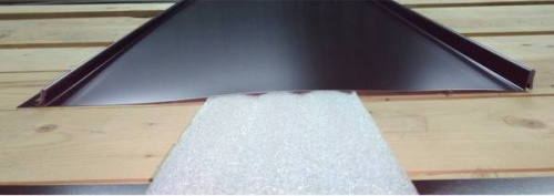 Шумоизолирующая лента под фальц 5х48000мм фото 2