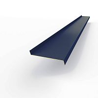 Отлив оконный оцинкованный c порошковым покрытием 1,2мм ширина более 625 мм RAL 5013