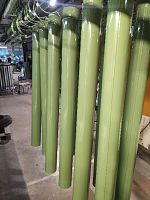 Труба водосточная оцинкованная порошок ф160х1250мм RAL 6011