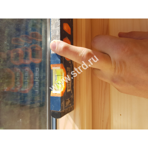 Окно мансардное дерево, лак ручка снизу Velux GLL MK08 1061B Дизайн WoodLine 78*140см фото 10