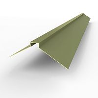 Конек фигурный оцинкованный c порошковым покрытием 0,45мм RAL 6013