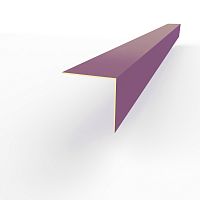 Планка угла внешнего RAL 4001 оцинкованная c порошковым покрытием 0,45мм