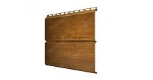ЭкоБрус 0,345 Grand Line 0,45 Print-Double Elite с пленкой Golden Wood