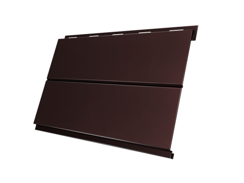 Вертикаль 0,2 Grand Line line 0,5 PurPro Matt 275 с пленкой RAL 8017 шоколад Вертикаль 0,2 Grand Line line 0,5 PurPro Matt 275 с пленкой RAL 8017 шоколад