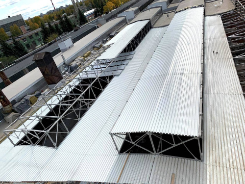 Профнастил оцинкованный с полимерным покрытием Н75 Grand line Optima 0,7х801мм RAL 3005 фото 8
