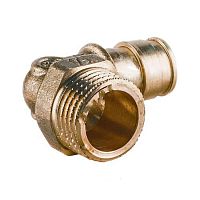 Угольник латунный GX127 Дн 20х3/4" наружн. резьба Giacomini Италия