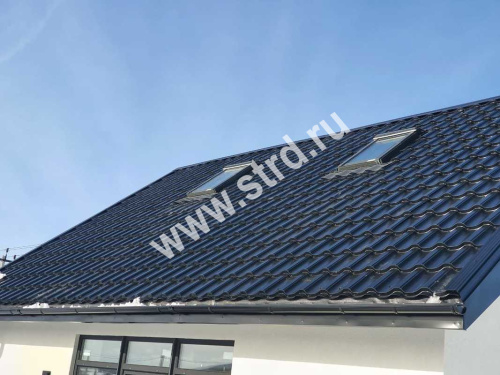 Окно мансардное дерево, лак ручка снизу Fakro FTP-V L3/P2 ThermoPro Profi 114*140см фото 12