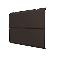 ЭкоБрус new 0,5 Satin Matt RR 32 темно-коричневый