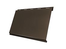 Вертикаль 0,2 Grand Line classic 0,5 PurPro Matt 275 с пленкой RR 32 темно-коричневый