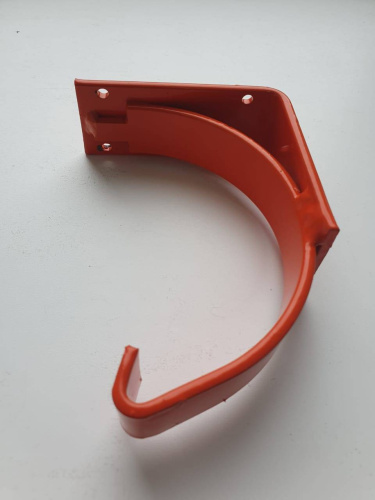 Крепление желоба водосточного короткое c порошковым покрытием ф180x350мм RAL 6029 фото 3 Крепление желоба водосточного короткое c порошковым покрытием ф180x350мм RAL 6029 фото 3