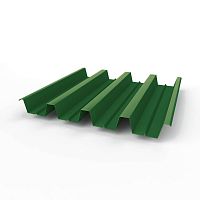 Профнастил оцинкованный с полимерным покрытием полиэстер Н60 buildstor 0,7х845мм RAL 6002 Лиственно-зелёный