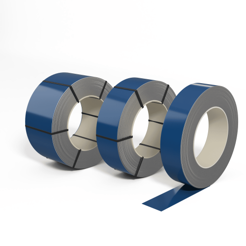 Штрипс 0,7 мм (RAL 5019)  полиэстер