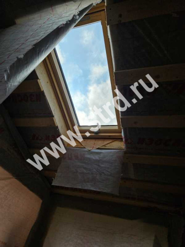 Окно мансардное дерево, лак ручка сверху Velux GLL MK04 1061 Дизайн WoodLine 78*98см фото 35