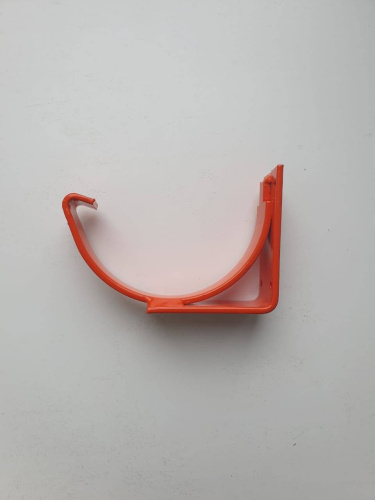 Крепление желоба водосточного с порошковым покрытием ф220х200мм все цвета RAL фото 4