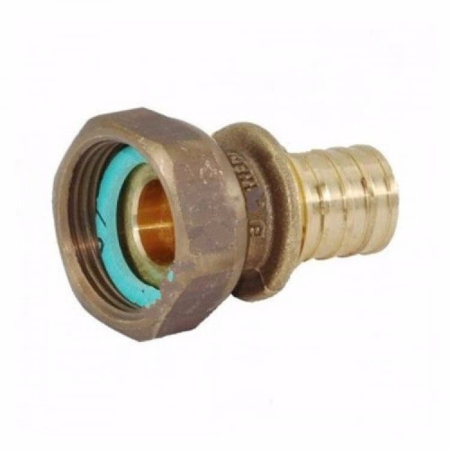 Муфта латунная RAUTITAN RX Дн 25х3/4" с накидной гайкой Rehau Германия Муфта латунная RAUTITAN RX Дн 25х3/4" с накидной гайкой Rehau Германия