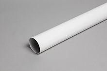 Труба водосточная оцинкованная порошок ф100х1250мм RAL 8014