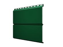 ЭкоБрус 0,345 0,5 Satin с пленкой RAL 6005 зеленый мох