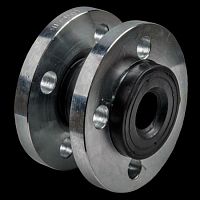 Компенсатор резиновый NBR DI7240 Ду 100 Ру10/16 бар фл Tecofi DI7240-NI0100