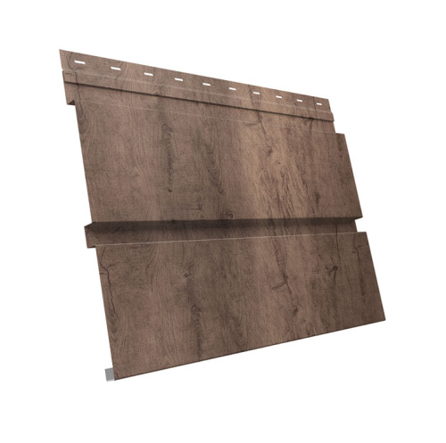 Квадро брус 0,45 Print Premium с пленкой Almond Wood Fresh