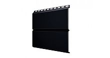 ЭкоБрус 0,345 Grand Line 0,5 Rooftop Бархат RAL 9005 черный