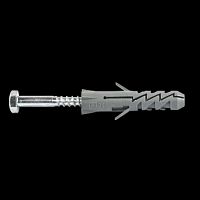Шуруп с шестигранной головкой D6х60/10х50 с дюбелем