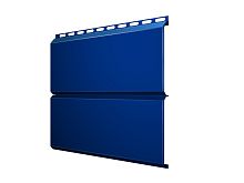 ЭкоБрус 0,345 0,5 Satin с пленкой RAL 5005 сигнальный синий