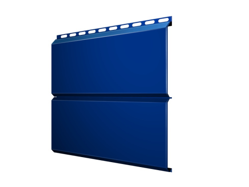 ЭкоБрус 0,345 0,5 Satin с пленкой RAL 5005 сигнальный синий