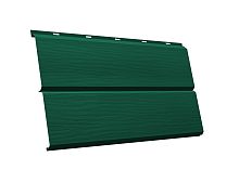 ЭкоБрус 3D 0,345 Grand Line 0,45 Drap с пленкой RAL 6005 зеленый мох