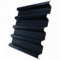 Профнастил Н60 RAL 7024 графитовый серый 0,5 мм Velur20 Grand Line