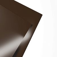 Гладкий лист 0.6мм RAL 8028 Терракотовый