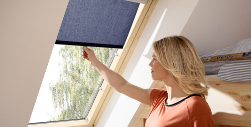 Окно мансардное дерево, лак ручка сверху Velux GZL MK04 1051 Комфорт WoodLine 78*98см фото 8