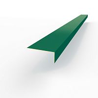 Лобовая планка (RAL 6036) оцинкованная, с порошковым покрытием 0,45 мм
