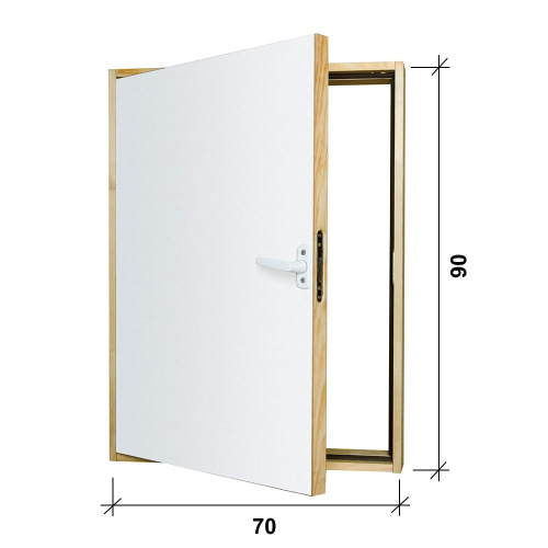 Карнизная дверь Fakro DWK 70*90см Карнизная дверь Fakro DWK 70*90см