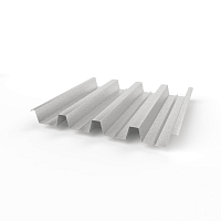Профнастил оцинкованный Н60 buildstor 0,55х902мм