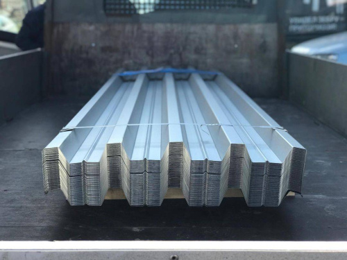 Профнастил оцинкованный Н75 buildstor 0,8х801мм фото 10
