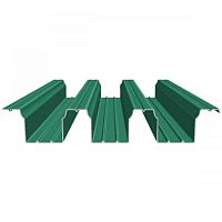 Профнастил Н114 RAL 6005 зеленый мох 0.7 мм